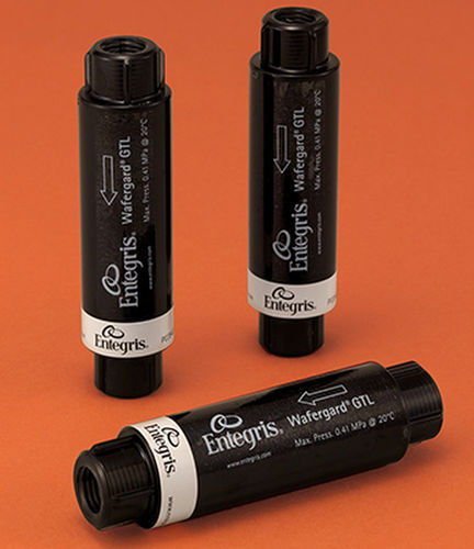 Filtro de gas - Wafergard® GTL - Entegris - de membrana / de PTFE / hidrófobo