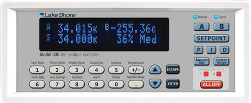 Controlador de temperatura digital - 335  - Lake Shore Cryotronics, Inc. - PID / configurable