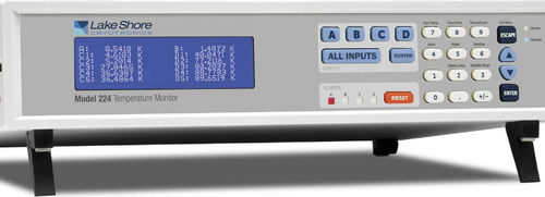 Monitor de temperatura criogénico - 224 - Lake Shore Cryotronics, Inc.