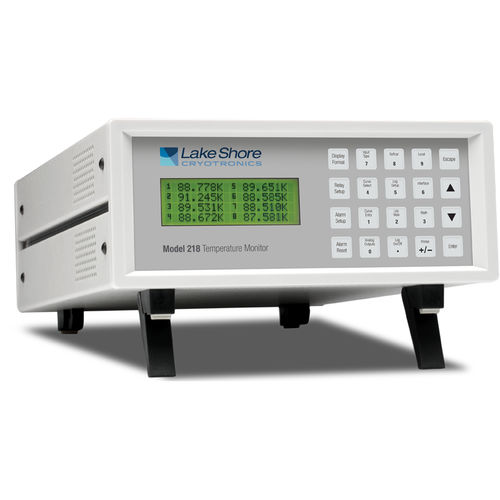 Monitor de temperatura criogénico - 218 - Lake Shore Cryotronics, Inc.