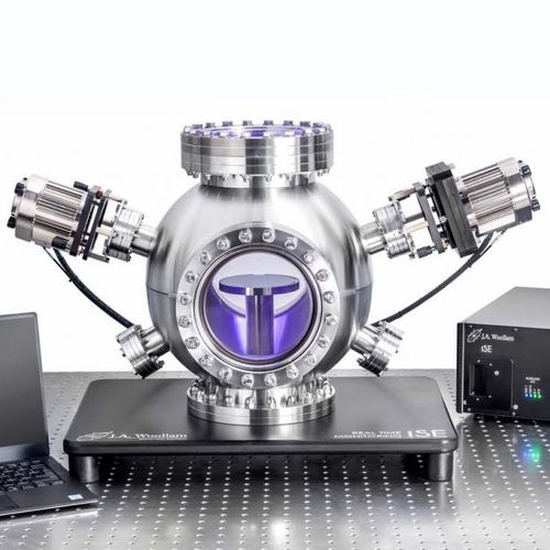 Elipsómetro espectroscópico - iSE  - J.A. Woollam Co.
