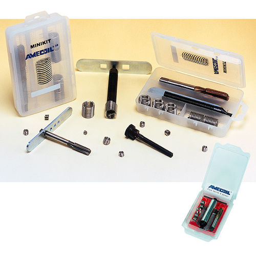 Kit de reparación por inserto roscado - MINIKIT - AMECA