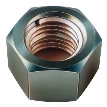 Tuerca hexagonal - AMECA - autofrenadas / de acero inoxidable