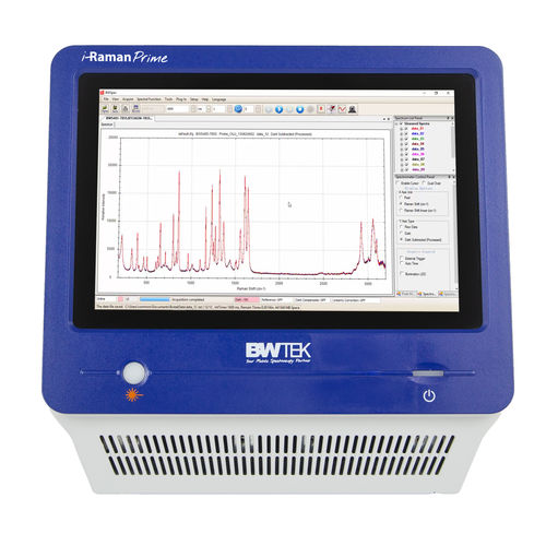 Espectrómetro Raman - i-Raman® Prime - B&W TEK - para análisis / para aplicaciones farmacéuticas / para aplicaciones médicas