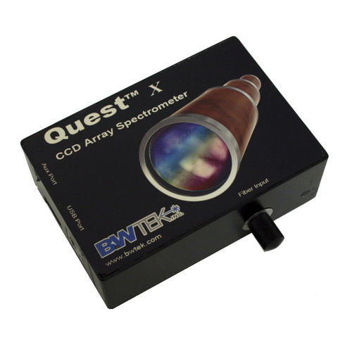 Espectrómetro UV-Vis-NIR - Quest™ X - B&W TEK - de laboratorio / de proceso / para análisis