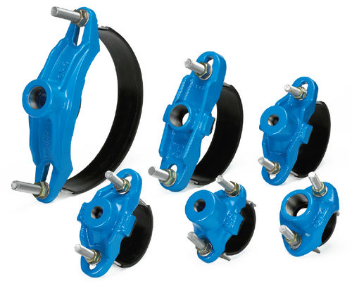 Estribo de acero inoxidable - DN 40 - 600 | HUWA Z - HUWA international - para tuberías
