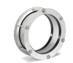 Abrazadera de cable de metal - DN 125 - 1200, 46 bar - HUWA international