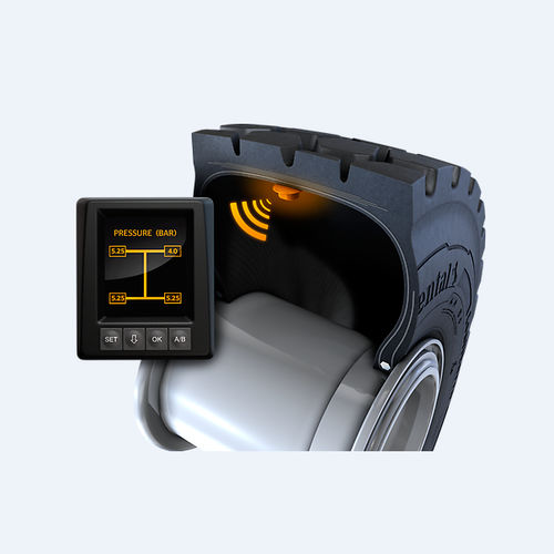 Sistema de medición de temperatura - ContiPressureCheck™ - Continental Tires - de presión / de tensiones / óptico