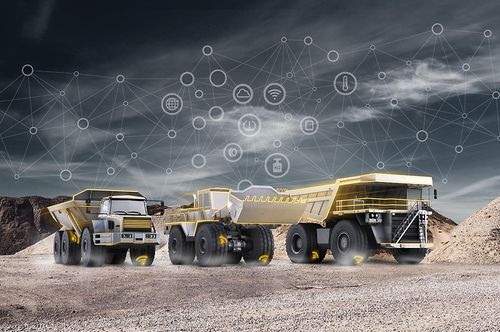 Sistema de medición de temperatura - ContiEarth™  - Continental Tires - de presión / de carga / de peso
