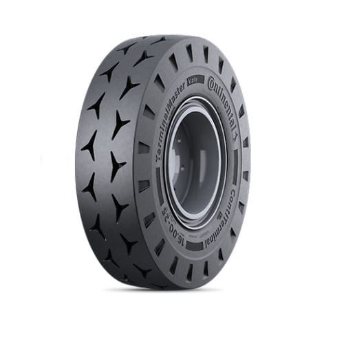 Neumático industrial - TerminalMaster V.ply - Continental Tires - para camión / 25" / radial