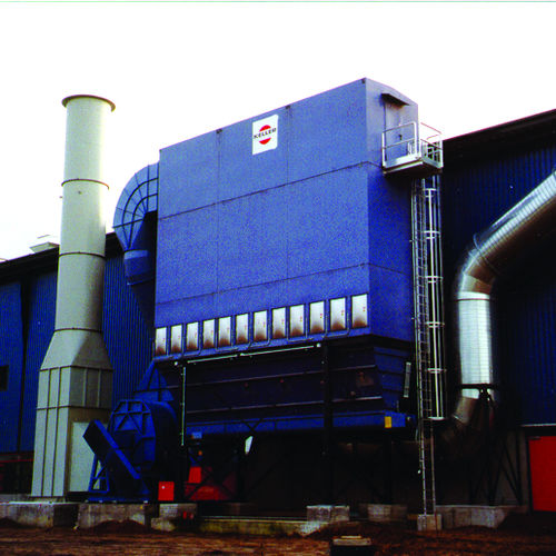 Desempolvador con filtro - JET-SET Series - Keller Lufttechnik GmbH + Co. KG - ATEX