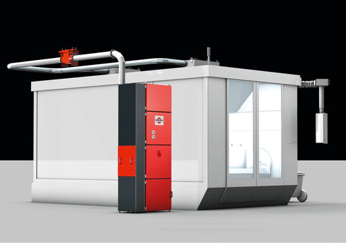 Desempolvador con filtro - TR-1  - Keller Lufttechnik GmbH + Co. KG