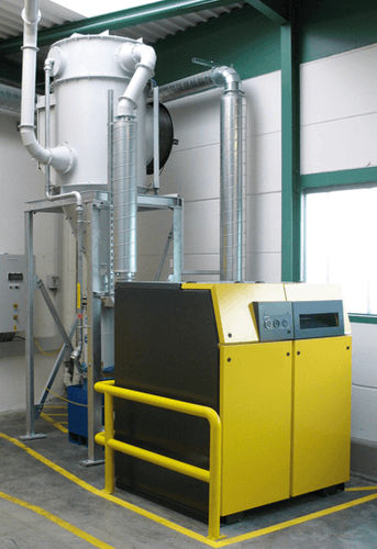 Sistema de vacío centralizado industrial - RF Series - Keller Lufttechnik GmbH + Co. KG