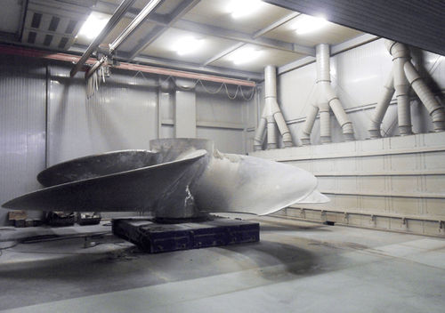 Cabina de desempolvado - Keller Lufttechnik GmbH + Co. KG - de soldadura / de limpieza / de aspiración