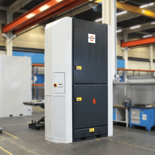 Filtro de polvo - AmbiTower Series - Keller Lufttechnik GmbH + Co. KG - industrial / para soldadura