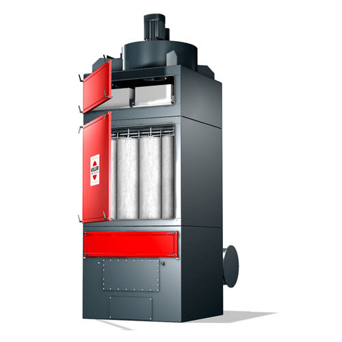 Colector de niebla de aceite - AERO Series - Keller Lufttechnik GmbH + Co. KG - con material filtrante