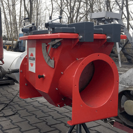 Compuerta cortafuegos - ProFlapIII - Keller Lufttechnik GmbH + Co. KG