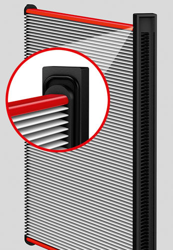 Filtro de aire comprimido - KLR Series - Keller Lufttechnik GmbH + Co. KG - de polvo / de paneles / a presión