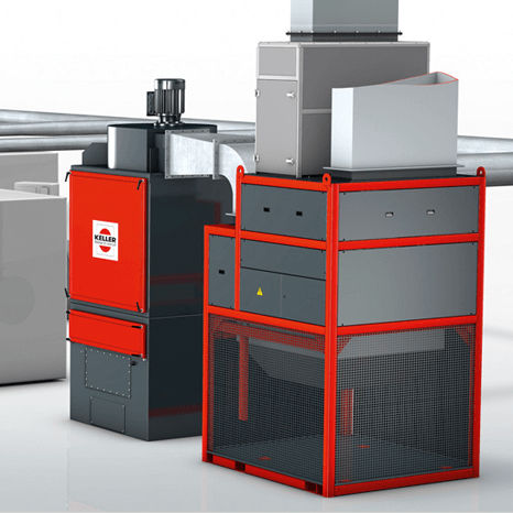 Intercambiador de calor aire-aire - ProTERM - Keller Lufttechnik GmbH + Co. KG - de aluminio / para la industria