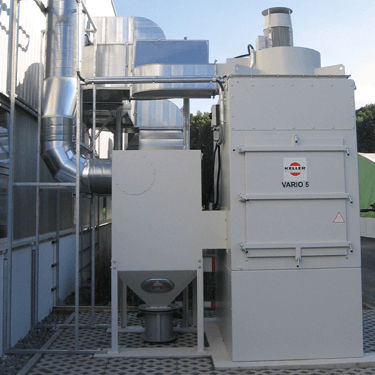 Separador centrífugo - 045 - Keller Lufttechnik GmbH + Co. KG - de ciclón / compacto