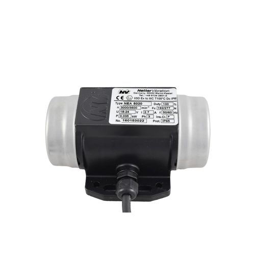 Vibrador eléctrico - NEA series - Netter Vibration - externo / circular / de hormigón