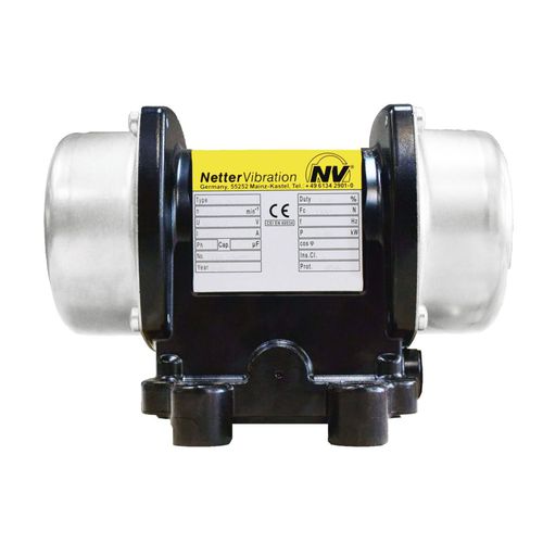 Vibrador eléctrico - NED series - Netter Vibration - externo / circular / para silo