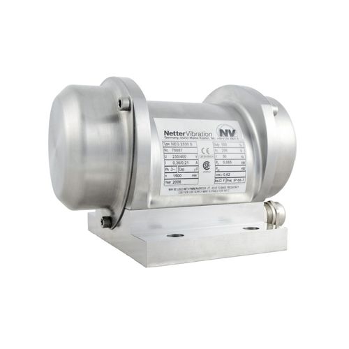 Vibrador eléctrico - NEG S series - Netter Vibration - externo / circular / para tolva