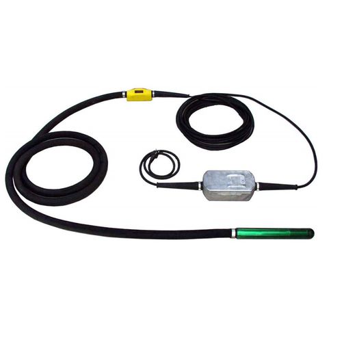 Vibrador interno vibrador interno eléctrico para hormigón - NCE, NXE series - Netter Vibration