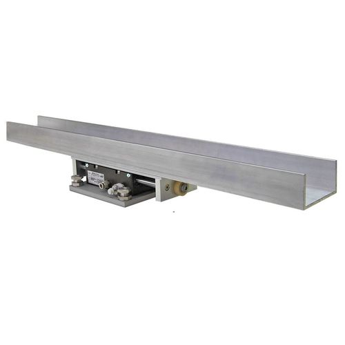 Alimentador vibratorio - LineDrive series - Netter Vibration - lineal / neumático / para productos a granel