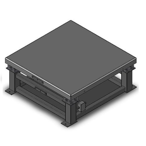 Mesa vibratoria para fundición - VT series - Netter Vibration - para hormigón fresco