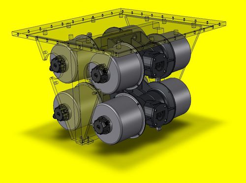 Vibrador eléctrico - VectorDrive series - Netter Vibration - rotativo / lineal / circular
