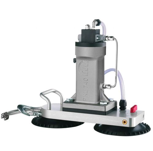 Elemento de fijación para vibradores - VAC series - Netter Vibration - de caucho
