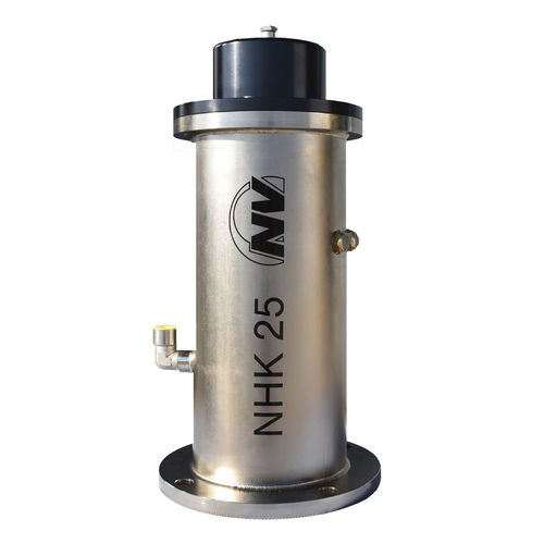 Percutor neumático - NHK series - Netter Vibration - lineal / para productos a granel / para recipientes
