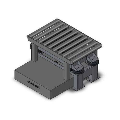 Mesa vibratoria para hormigón fresco - Netter Vibration - para fundición / de acero inoxidable