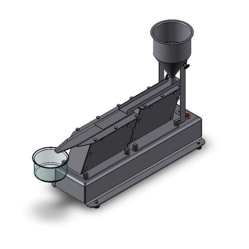 Alimentador dosificador vibratorio - KR series - Netter Vibration - neumático / de transporte / para productos alimentarios