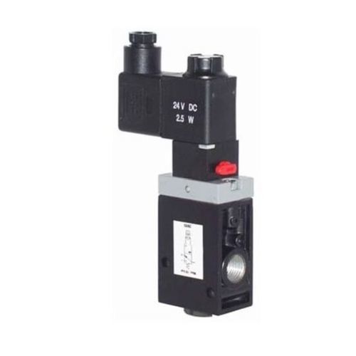 Válvula manual - MVI,LVI,HVI series - Netter Vibration - neumática / de control / para aire