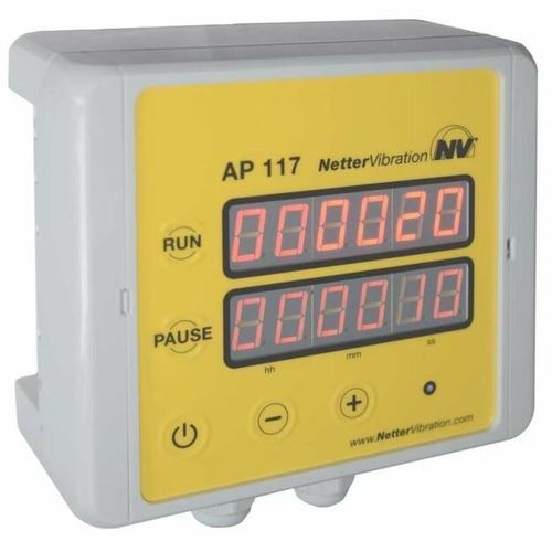 Minutería para vibradores - AP 117 - Netter Vibration - digital / electrónico / de mando