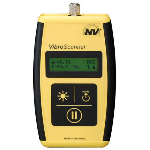 Sistema de medición de vibración - VibroScanner series  - Netter Vibration - capacitivo / para control