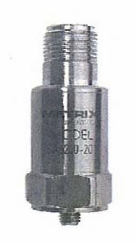 Acelerómetro triaxial - Metrix Instrument Co. - piezoeléctrico