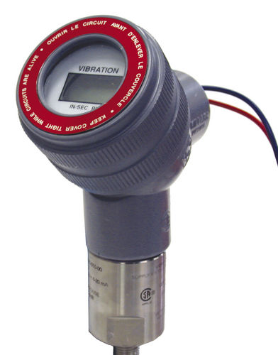 Transmisor de vibraciones sísmico - ST5491E - Metrix Instrument Co.