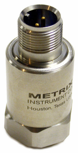 Sensor de vibración compacto - ST6900 Series - Metrix Instrument Co.