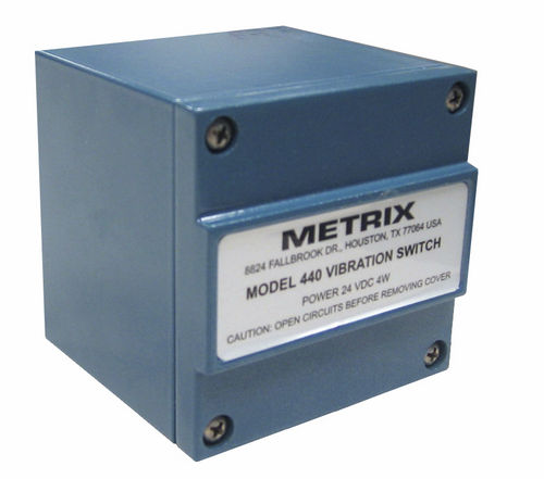Interruptor de choque y de vibración - 440 - Metrix Instrument Co.