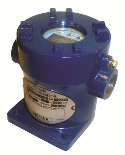 Interruptor de vibración electrónico - PRO440, 450, 6000 - Metrix Instrument Co. - programable