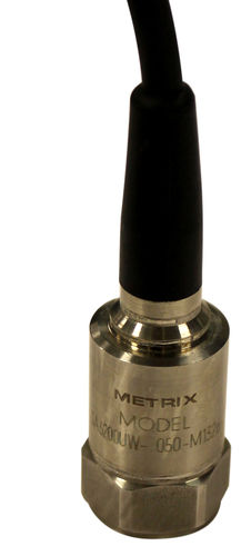 Acelerómetro triaxial - SA6200UW  - Metrix Instrument Co. - vibratorio / IP68 / sumergido