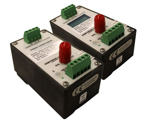 Acondicionador de señal para sensor sísmico - 5535, 5545 - Metrix Instrument Co.