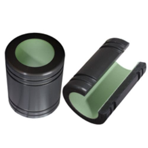Cojinete liso lineal - L series - LM76 Linear Motion Bearings - abierto / de PTFE