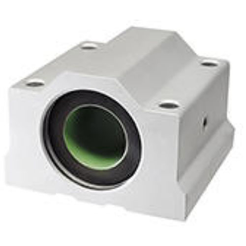 Bloque cojinete lineal - MPB series - LM76 Linear Motion Bearings - de placa / con rodamiento de bolas / de composite