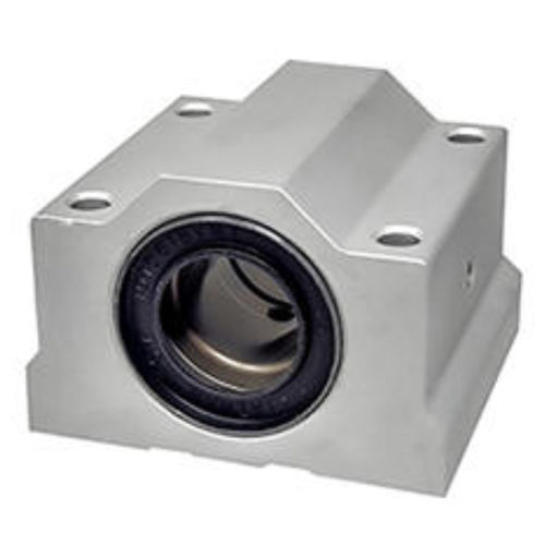 Bloque cojinete lineal - MPB series - LM76 Linear Motion Bearings - de placa / con rodamiento de bolas / de cerámica
