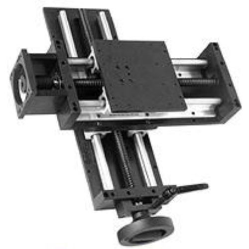 Platina de posicionamiento XY - LM76 Linear Motion Bearings - 2 ejes