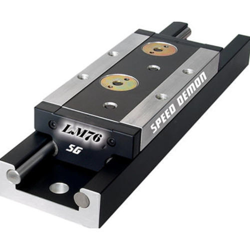 Guía lineal de rodillos - SG series - LM76 Linear Motion Bearings - de aluminio / con velocidad de desplazamiento elevada